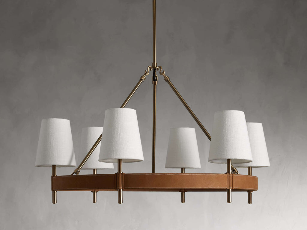 Hastings Halo Chandelier by Bling Lighting Studio