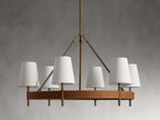 Hastings Halo Chandelier by Bling Lighting Studio