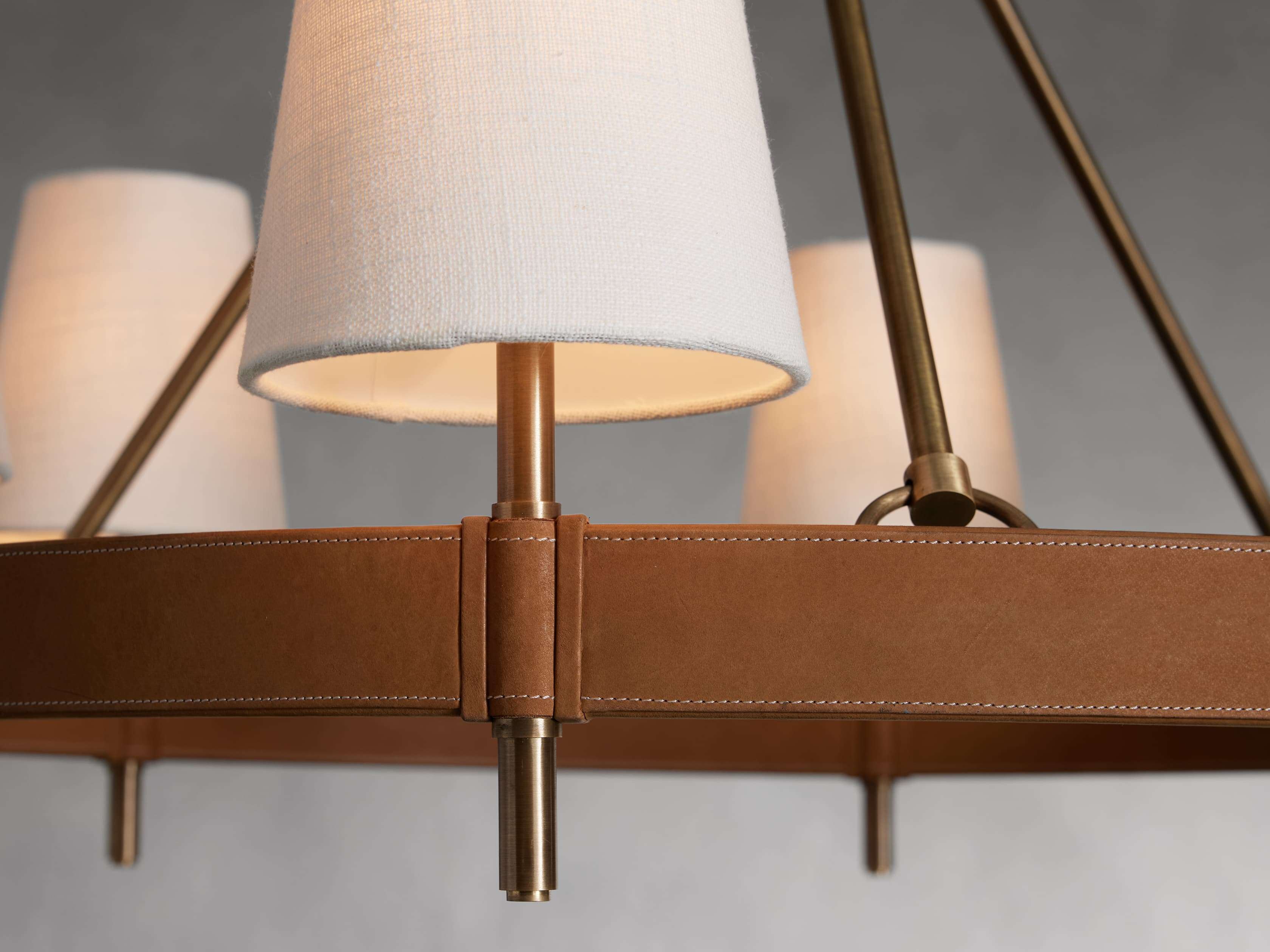 Hastings Halo Chandelier by Bling Lighting Studio