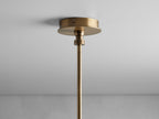 Hastings Halo Chandelier by Bling Lighting Studio