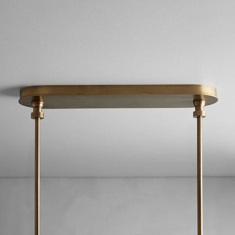 Hastings Linear Chandelier by Bling Lighting Studio