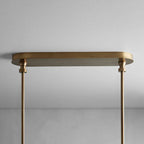 Hastings Linear Chandelier by Bling Lighting Studio