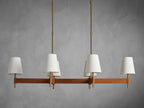 Hastings Linear Chandelier by Bling Lighting Studio