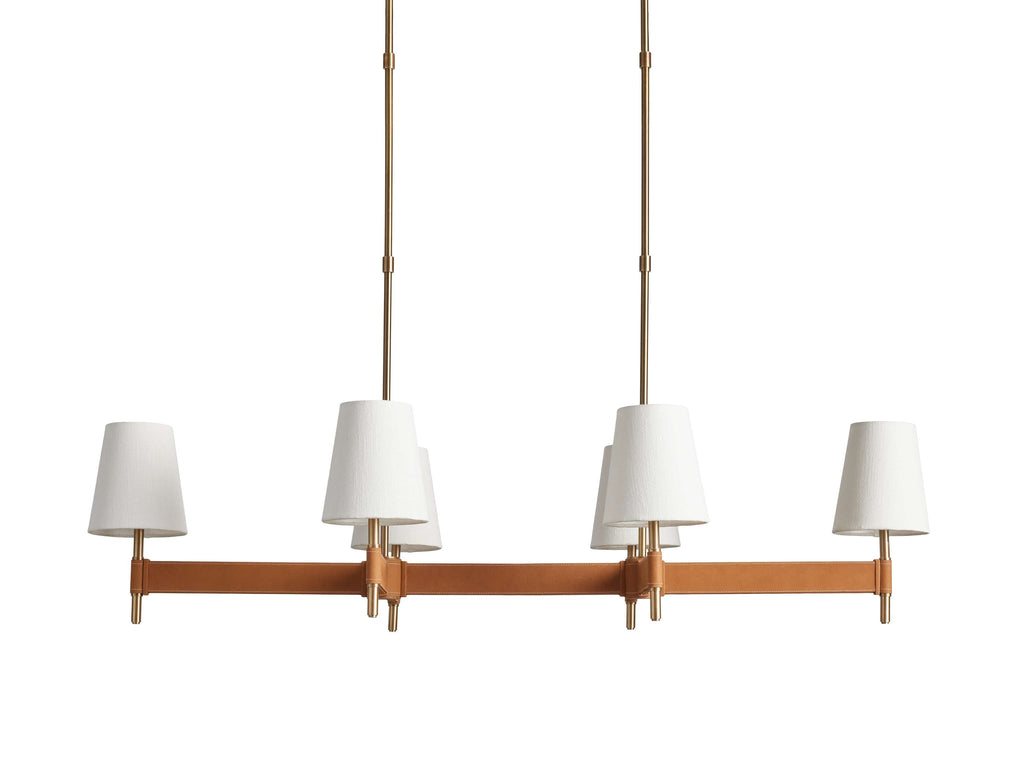 Hastings Linear Chandelier by Bling Lighting Studio