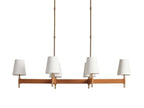 Hastings Linear Chandelier by Bling Lighting Studio