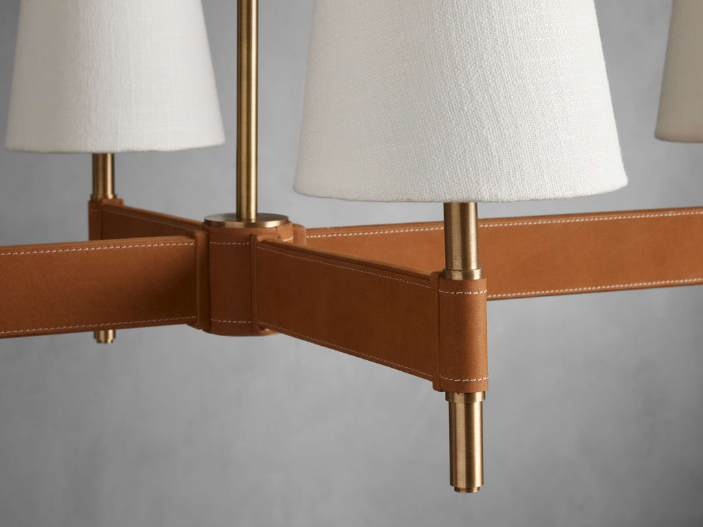 Hastings Linear Chandelier by Bling Lighting Studio