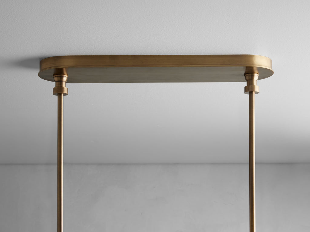 Hastings Linear Chandelier by Bling Lighting Studio