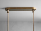 Hastings Linear Chandelier by Bling Lighting Studio