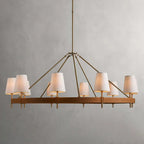 Hastings Halo Chandelier by Bling Lighting Studio