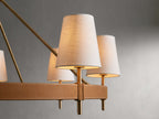 Hastings Halo Chandelier by Bling Lighting Studio