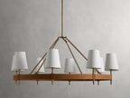Hastings Halo Chandelier by Bling Lighting Studio