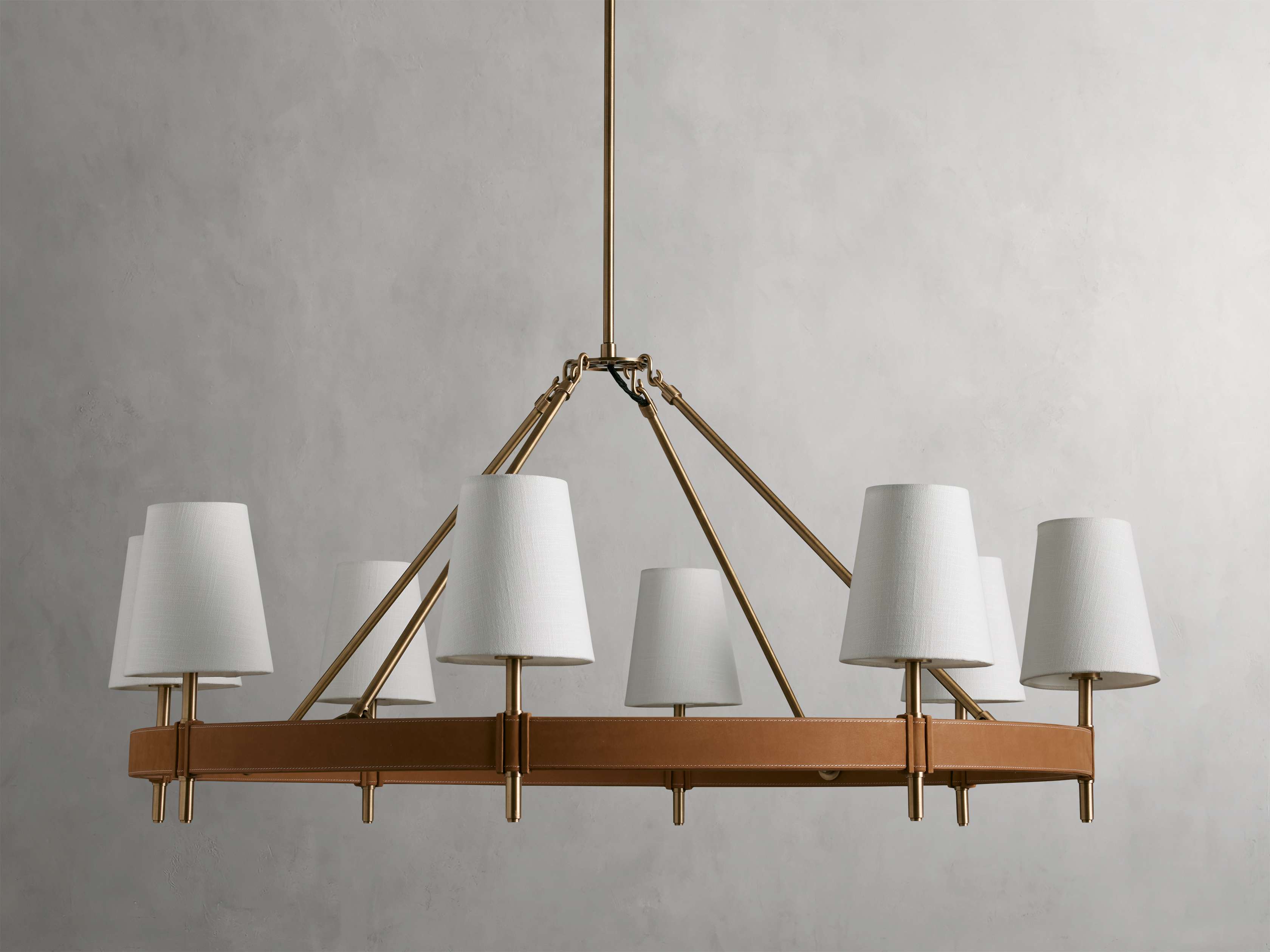 Hastings Halo Chandelier by Bling Lighting Studio