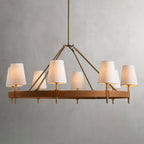 Hastings Halo Chandelier by Bling Lighting Studio