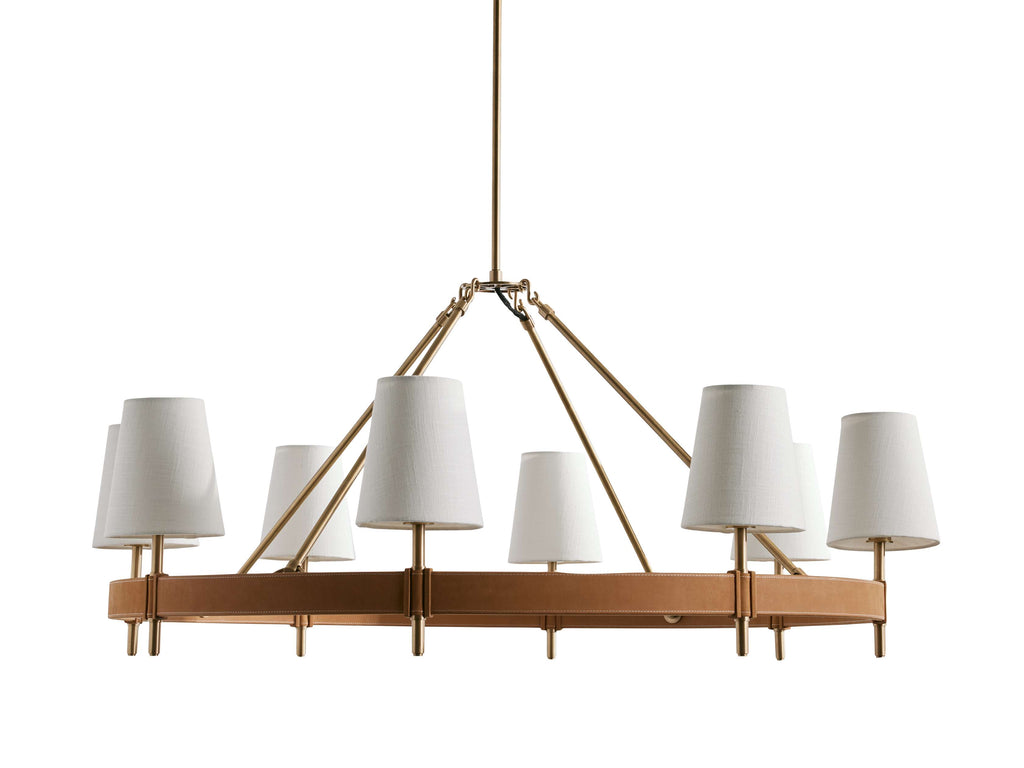 Hastings Halo Chandelier by Bling Lighting Studio