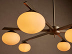 Costella Round Chandelier by Bling Lighting Studio