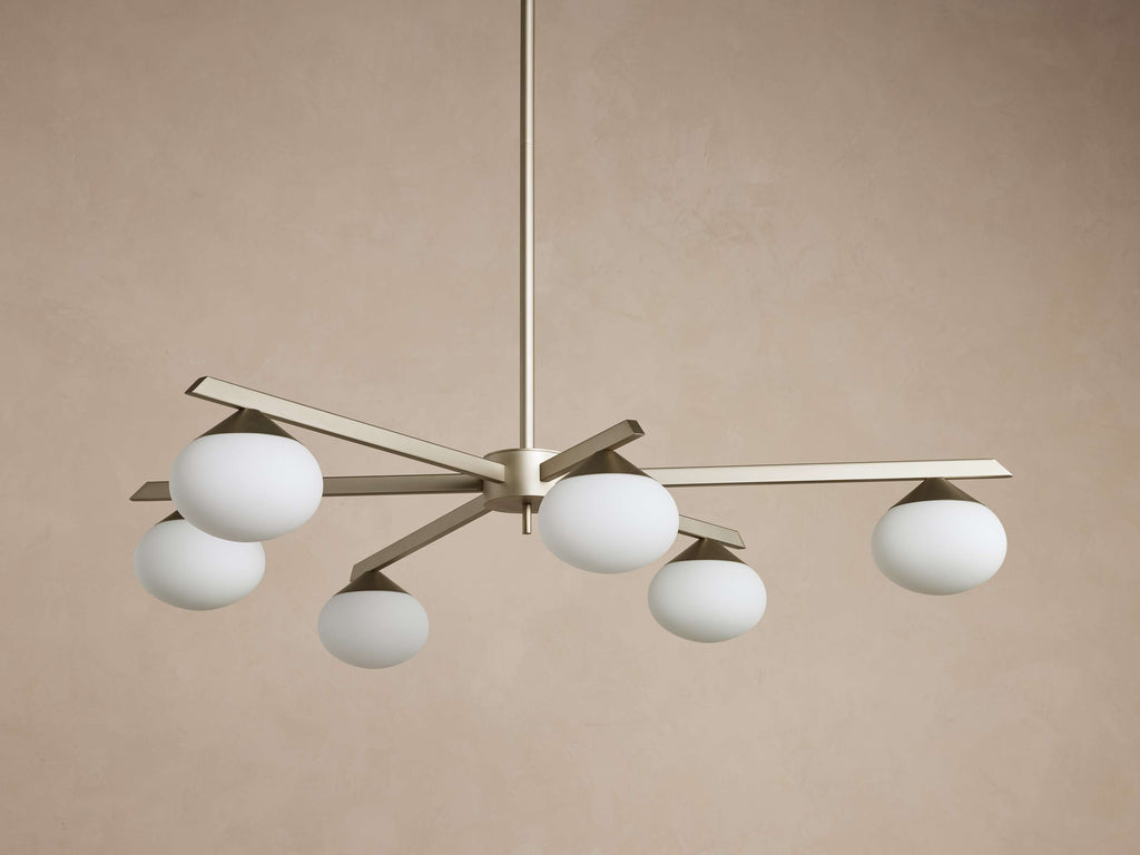 Costella Round Chandelier by Bling Lighting Studio