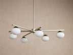 Costella Round Chandelier by Bling Lighting Studio