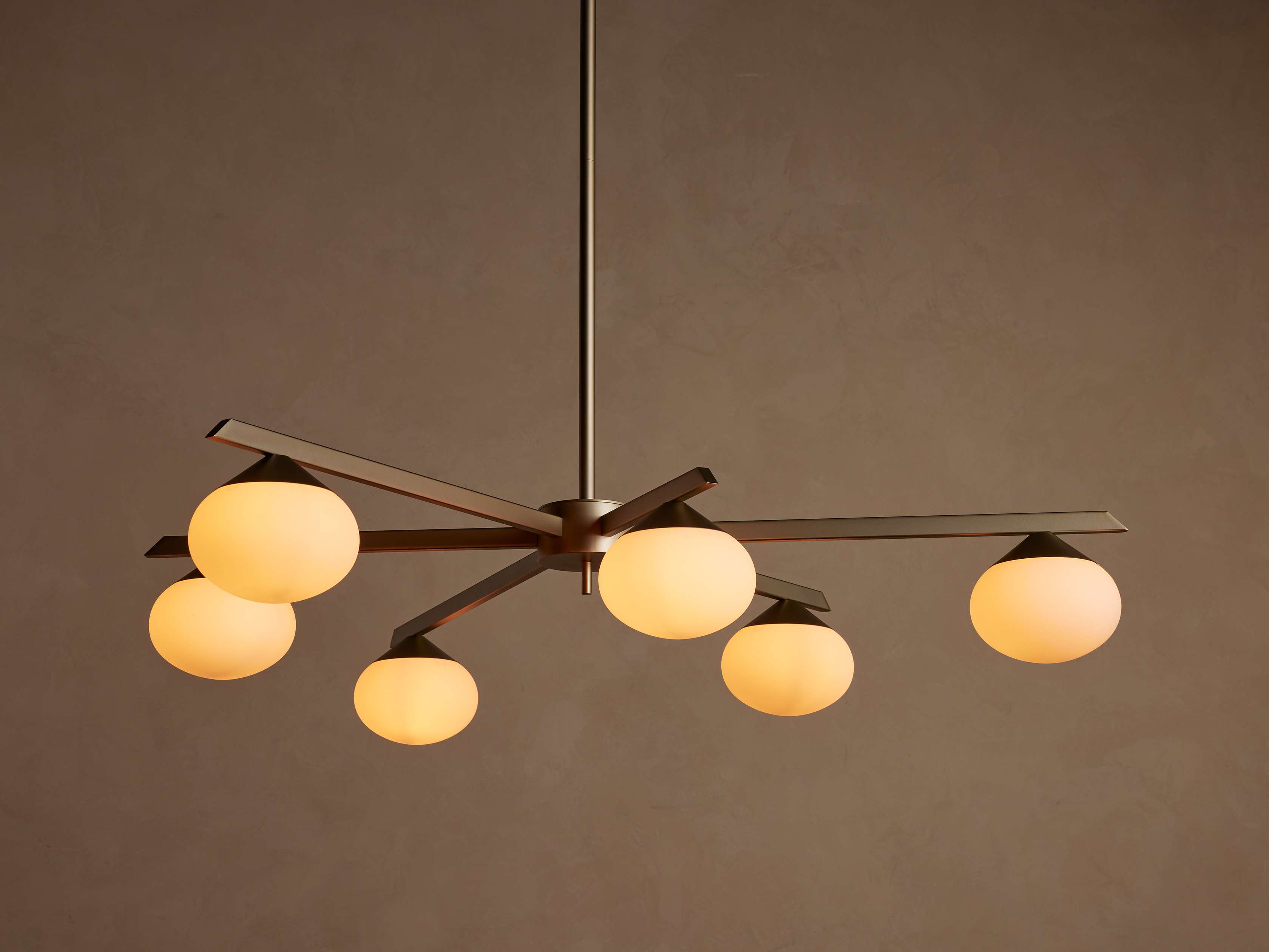 Costella Round Chandelier by Bling Lighting Studio