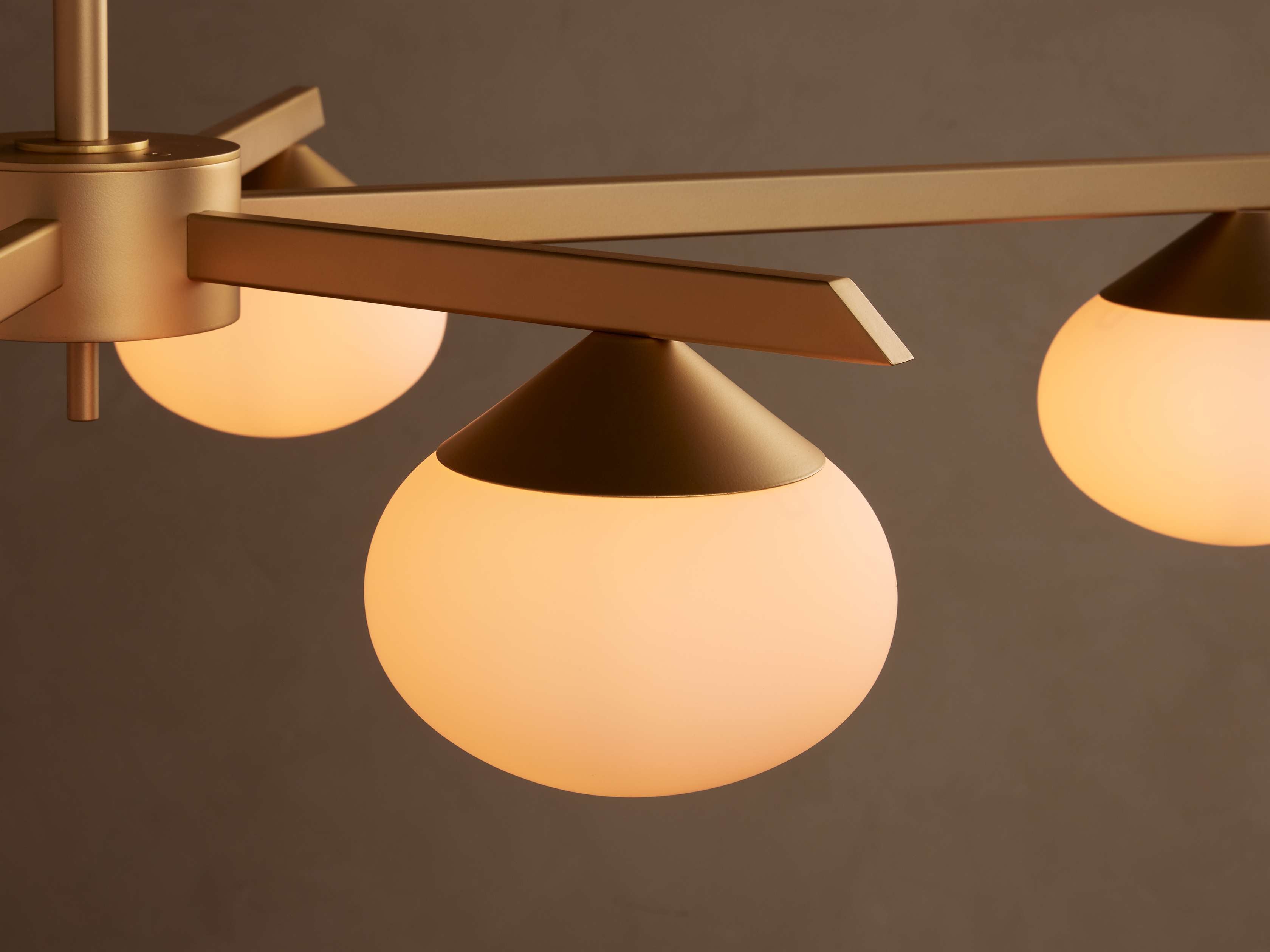 Costella Round Chandelier by Bling Lighting Studio
