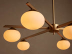 Costella Round Chandelier by Bling Lighting Studio