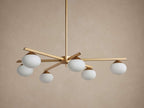 Costella Round Chandelier by Bling Lighting Studio