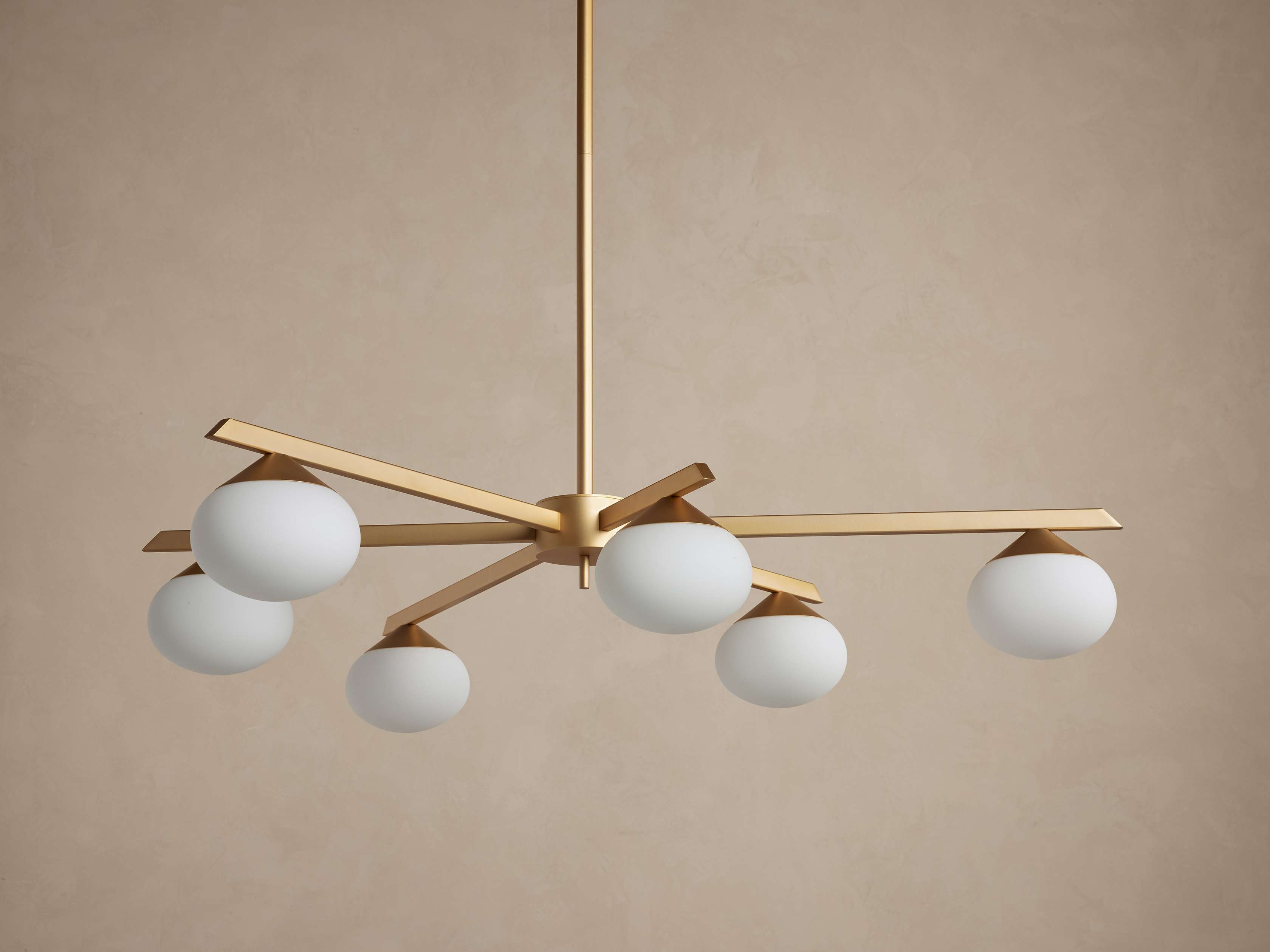 Costella Round Chandelier by Bling Lighting Studio