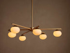 Costella Round Chandelier by Bling Lighting Studio