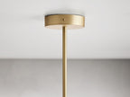 Ramsey 3-Light Round Chandelier by Bling Lighting Studio