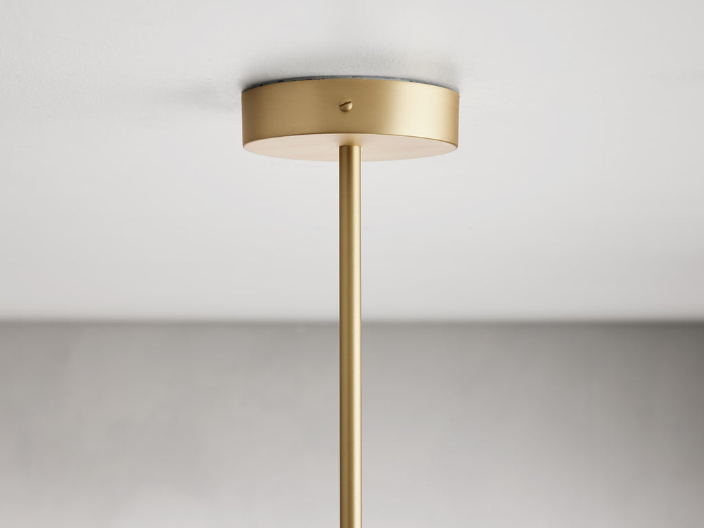 Ramsey 6-Light Linear Chandelier by Bling Lighting Studio