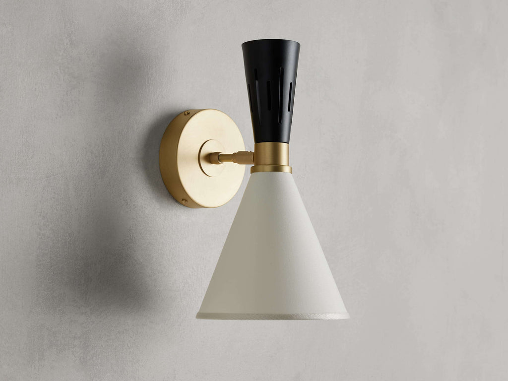 Ramsey Wall Sconce by Bling Lighting Studio