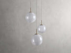 Casen Round Chandelier by Bling Lighting Studio