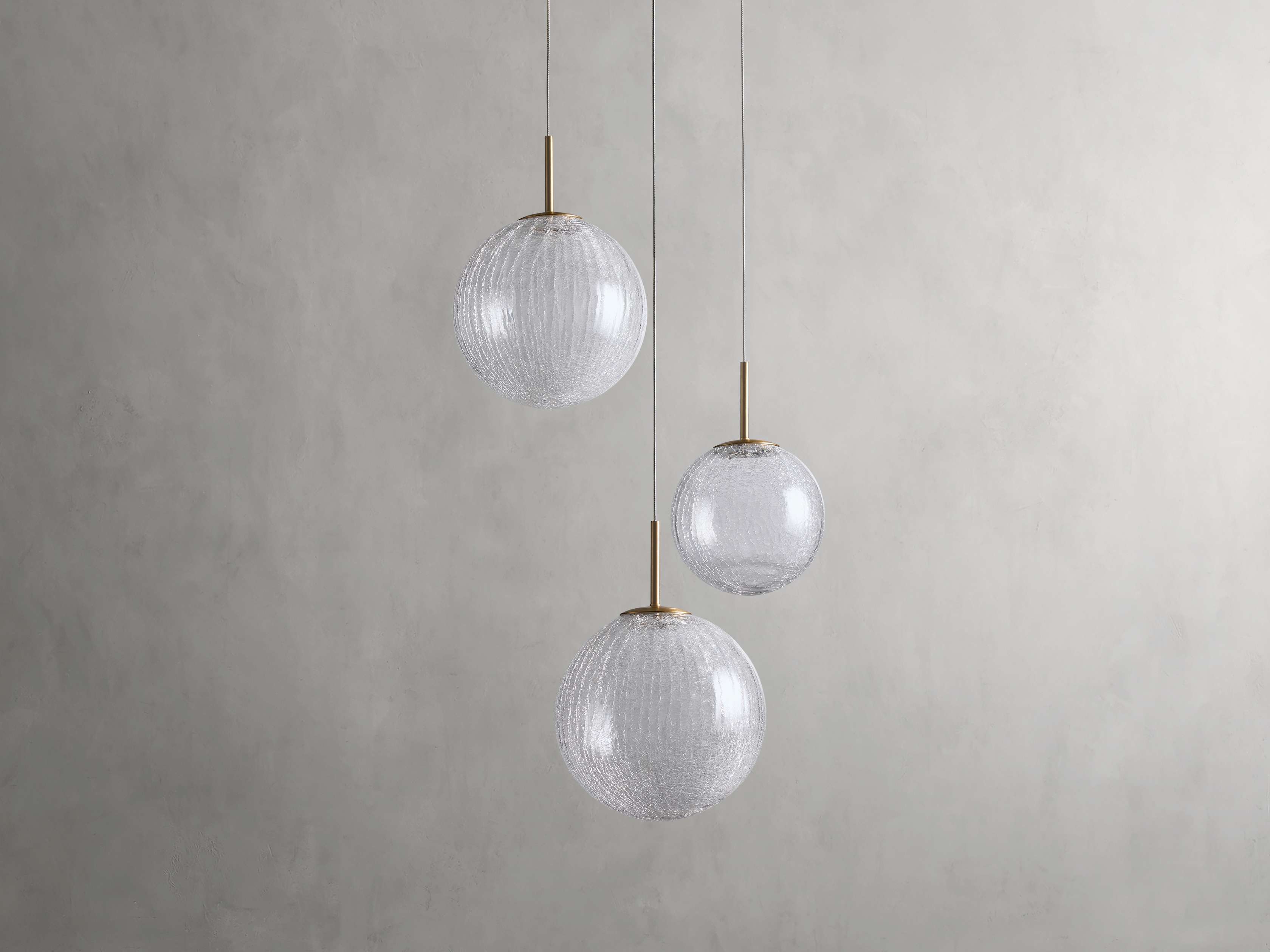 Casen Round Chandelier by Bling Lighting Studio