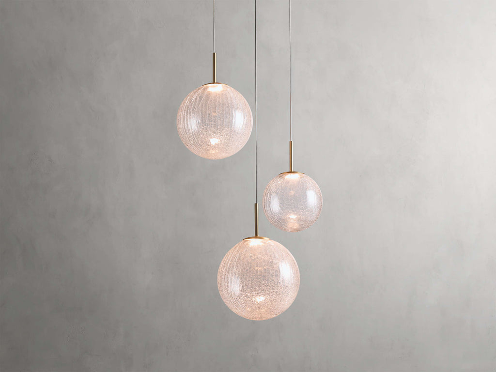 Casen Round Chandelier by Bling Lighting Studio