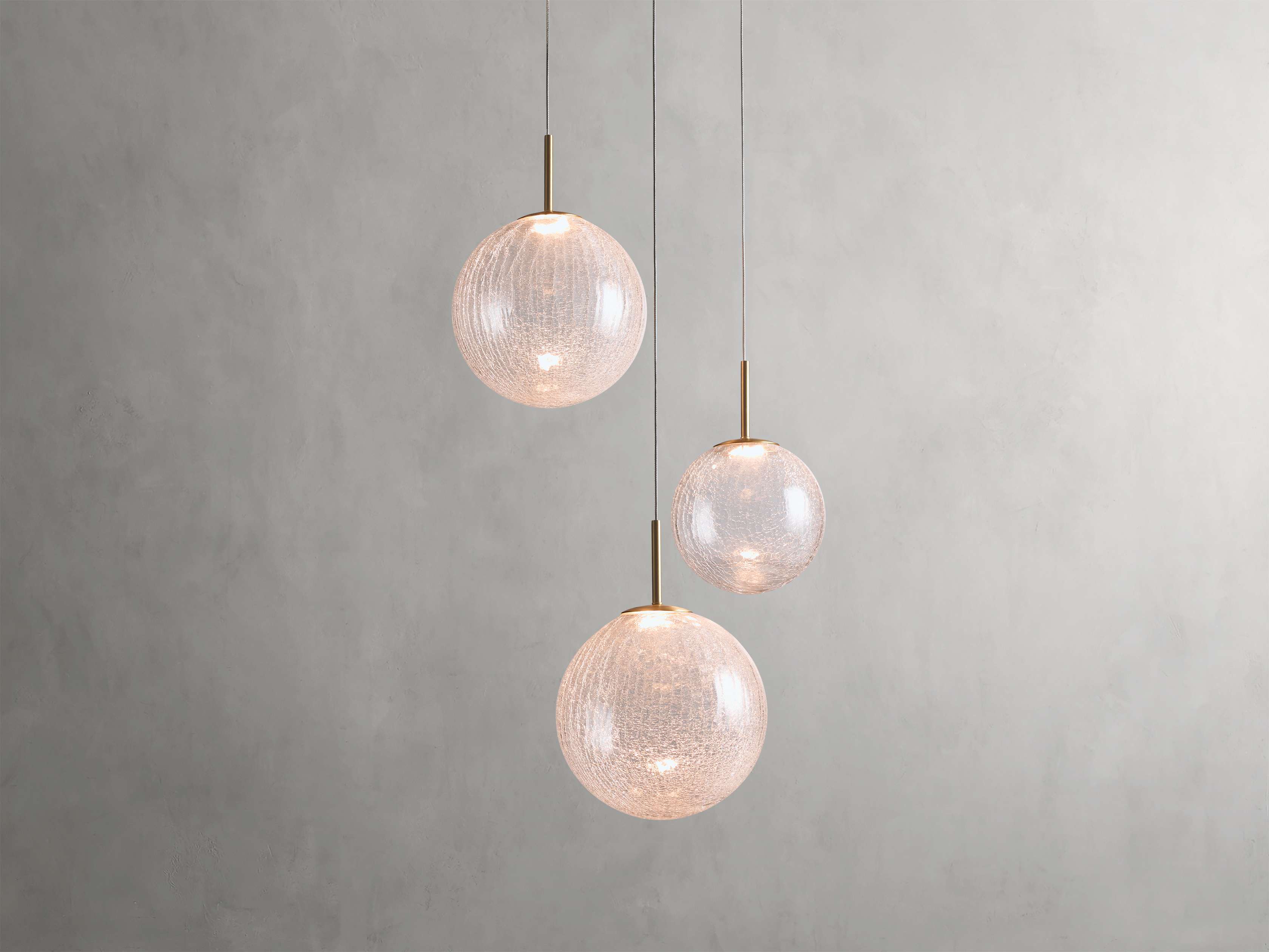 Casen Round Chandelier by Bling Lighting Studio