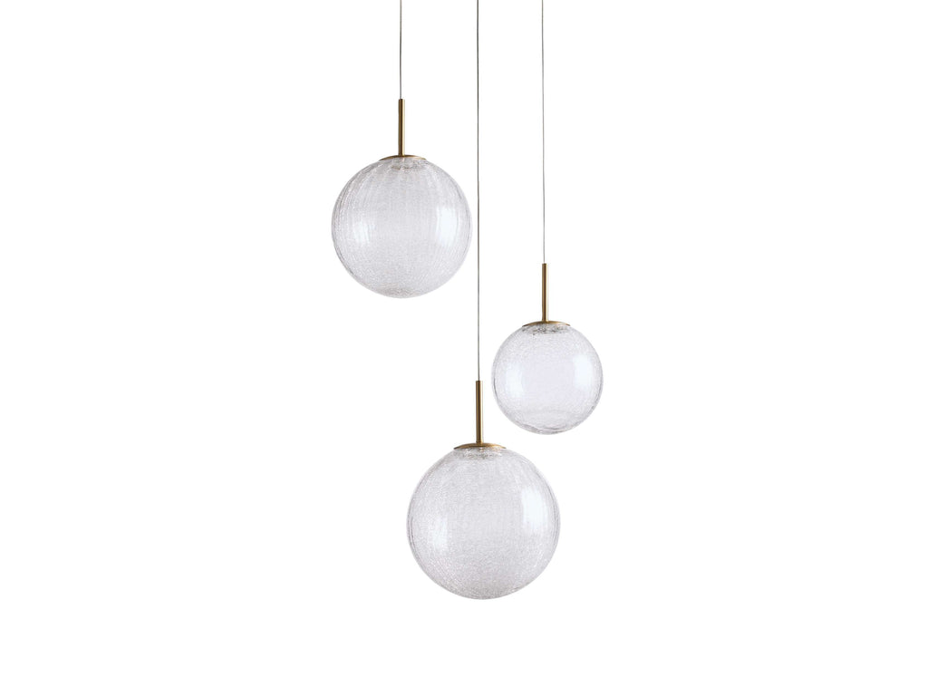 Casen Round Chandelier by Bling Lighting Studio