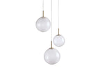 Casen Round Chandelier by Bling Lighting Studio
