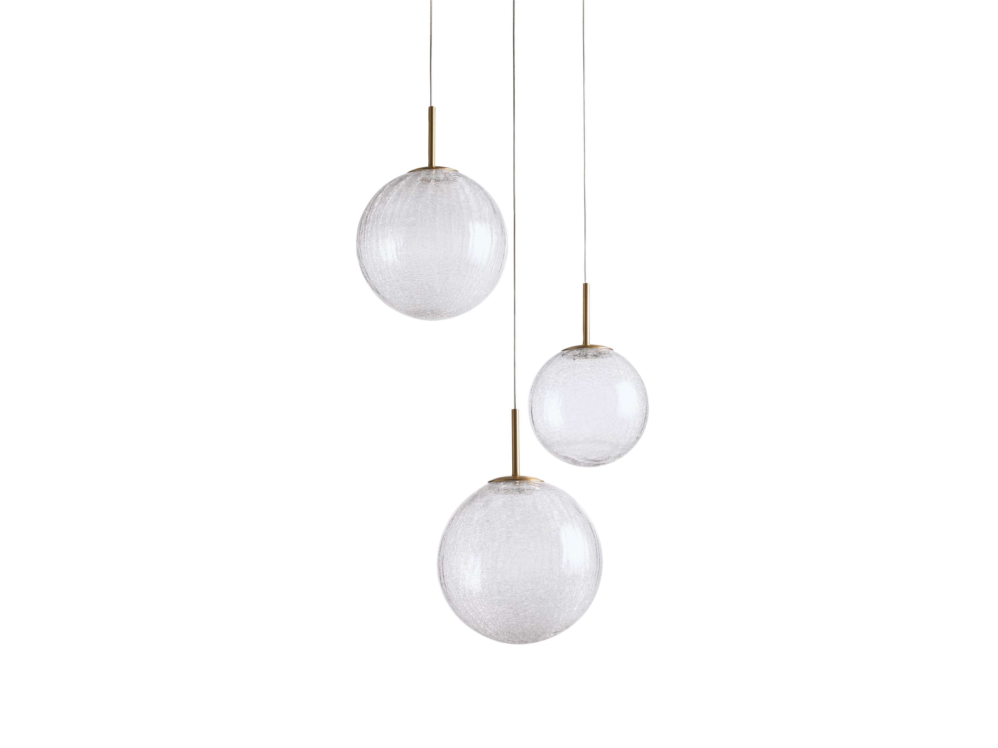 Casen Round Chandelier by Bling Lighting Studio