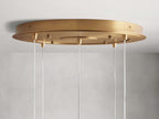 Casen Round Chandelier by Bling Lighting Studio