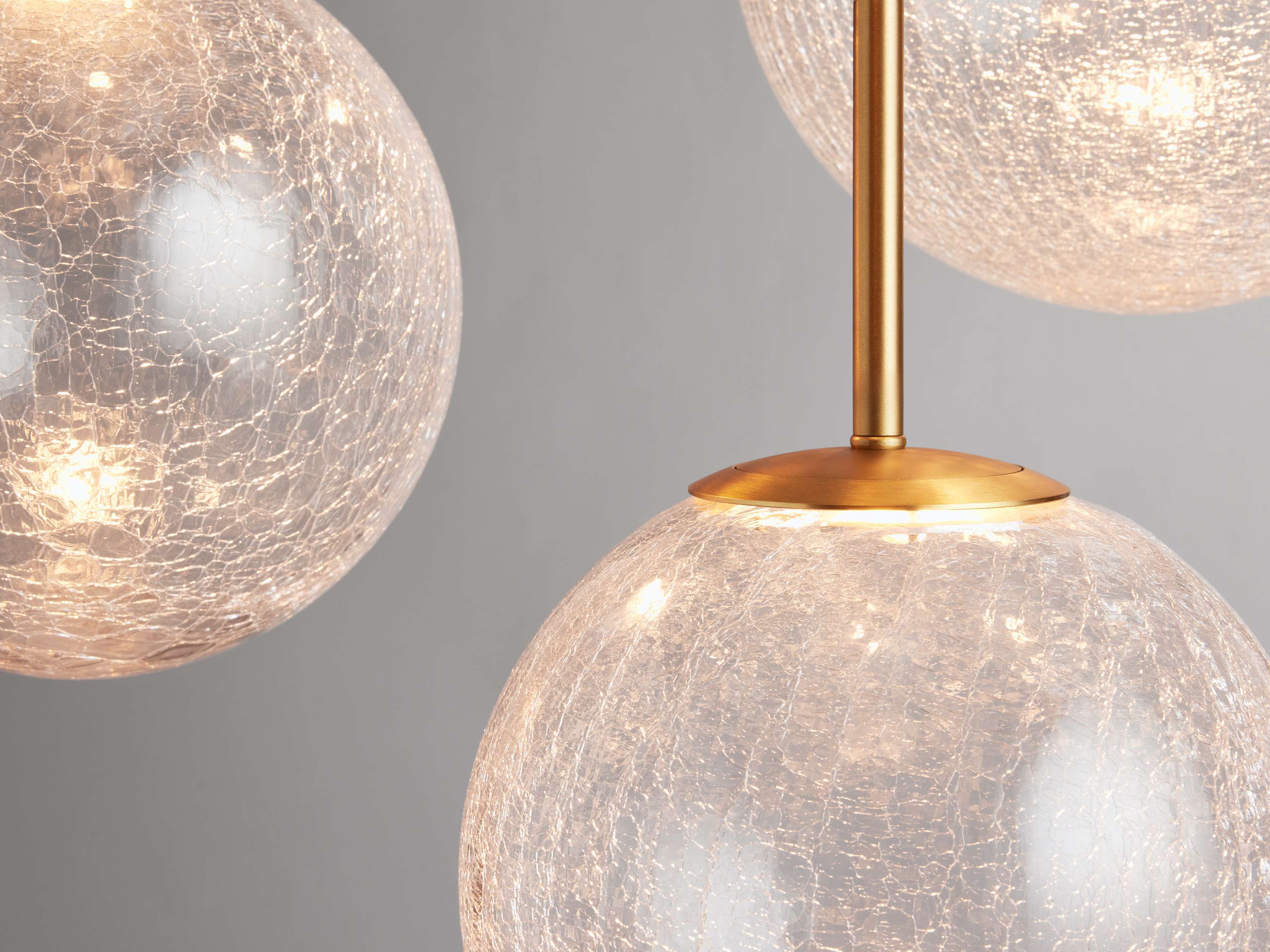 Casen Round Chandelier by Bling Lighting Studio