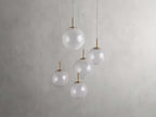 Casen Round Chandelier by Bling Lighting Studio