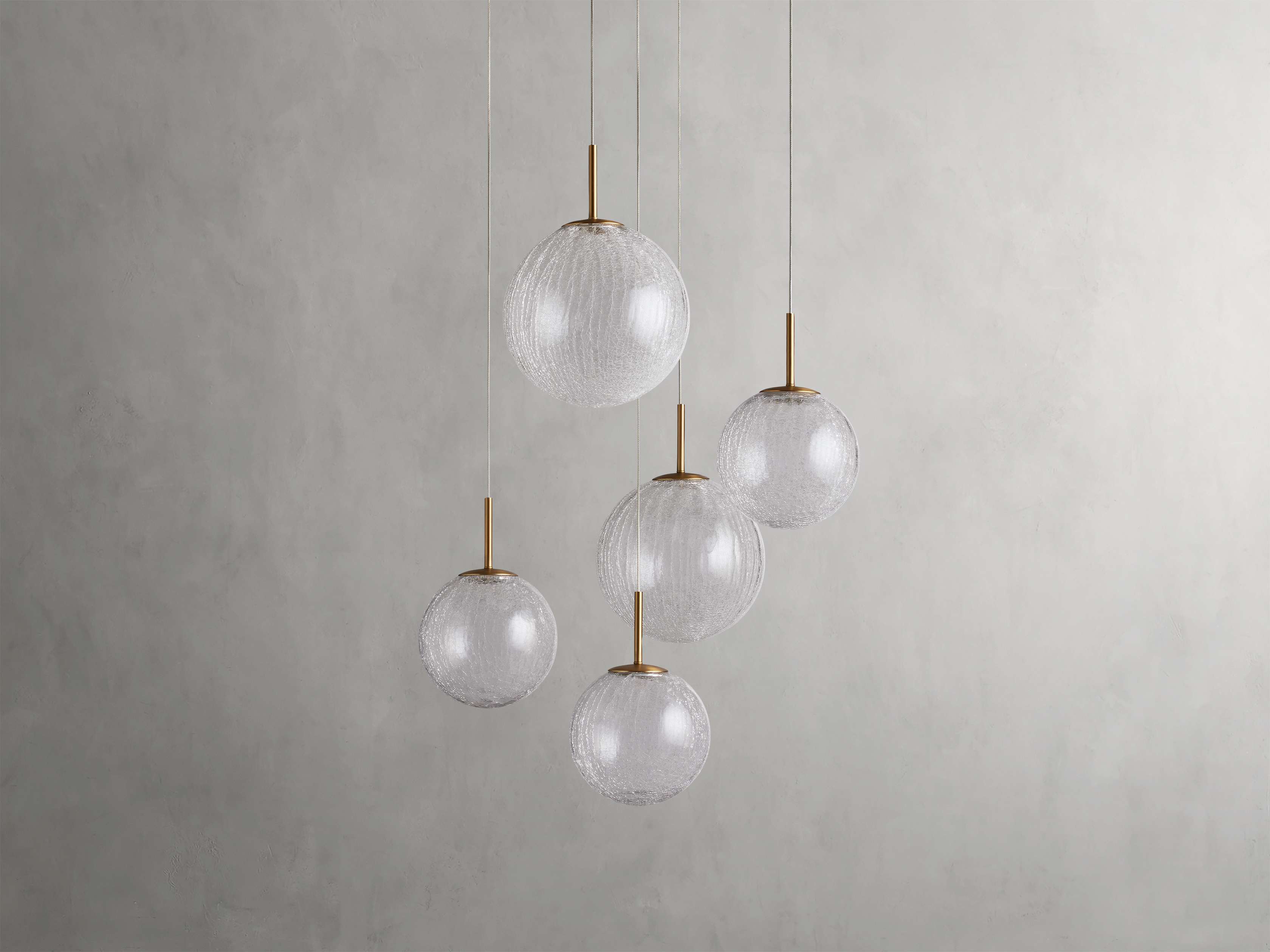 Casen Round Chandelier by Bling Lighting Studio