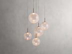 Casen Round Chandelier by Bling Lighting Studio