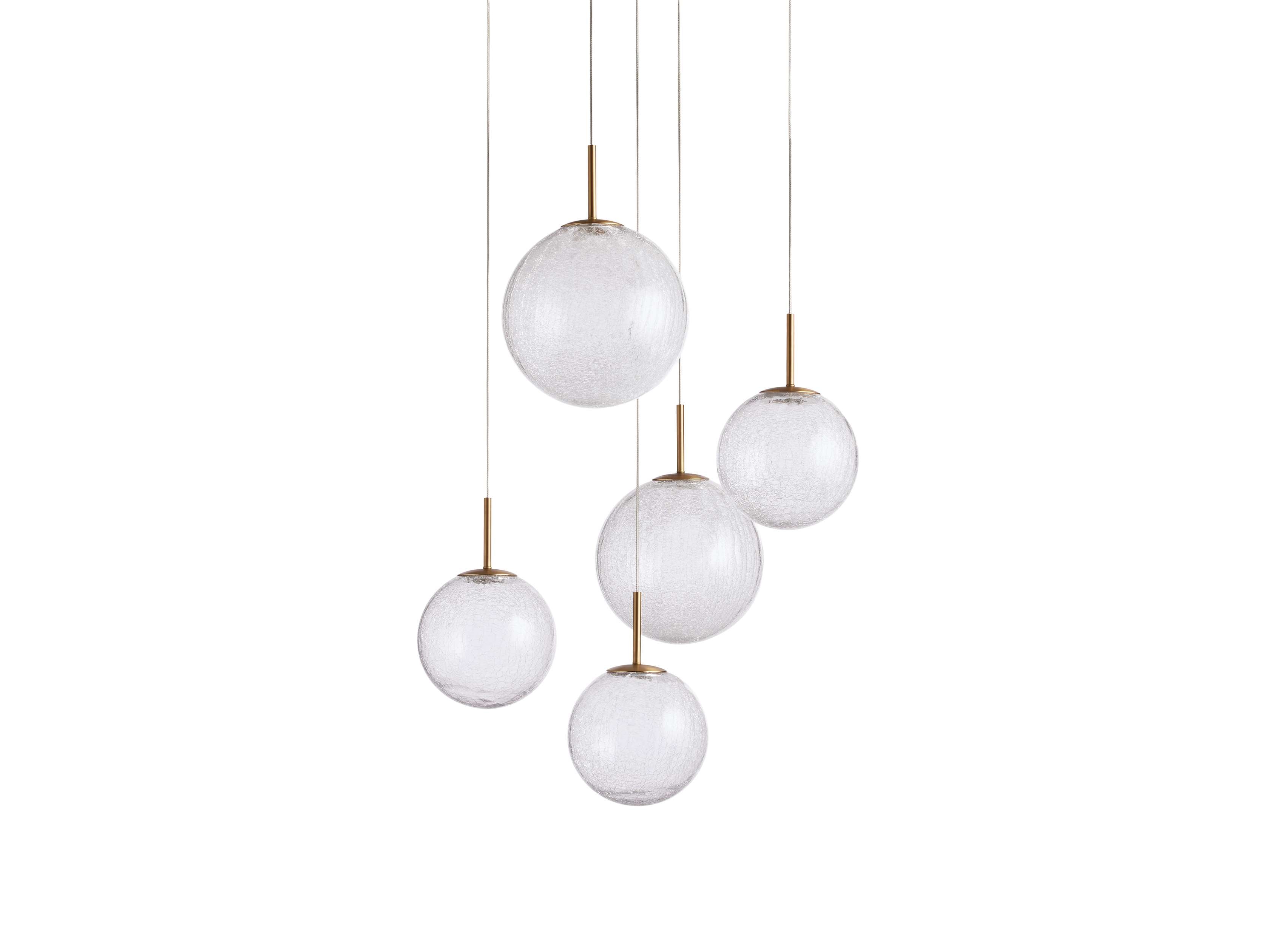 Casen Round Chandelier by Bling Lighting Studio