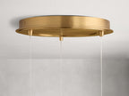 Casen Round Chandelier by Bling Lighting Studio