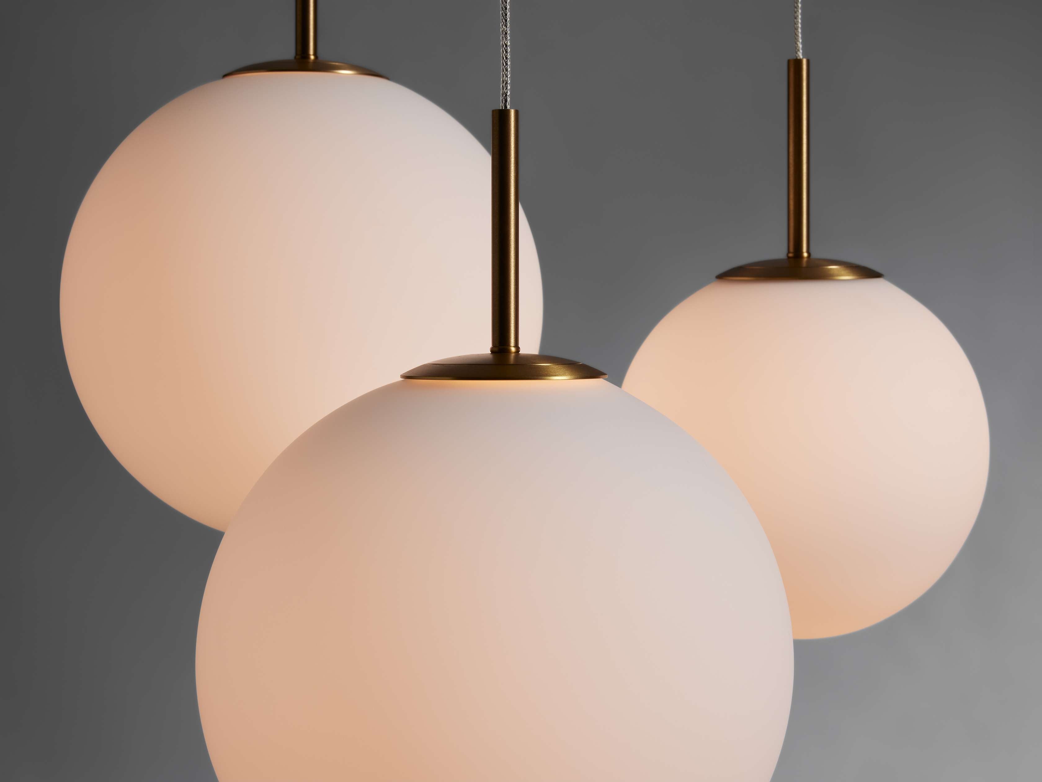 Casen Round Chandelier by Bling Lighting Studio