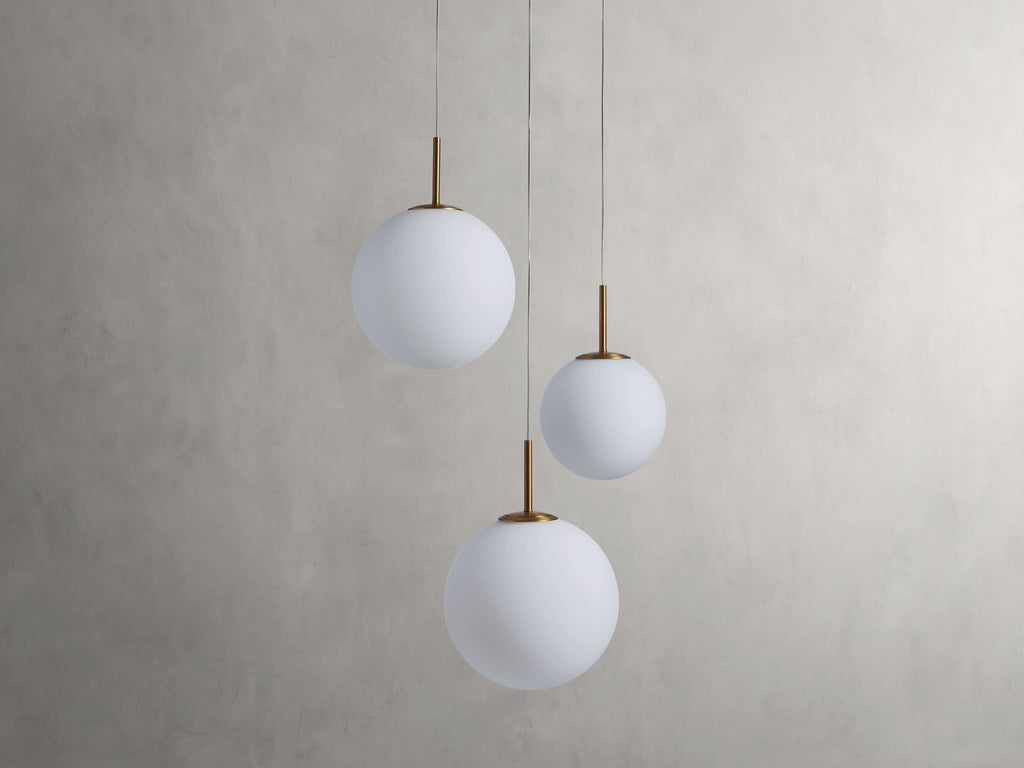 Casen Round Chandelier by Bling Lighting Studio