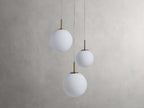 Casen Round Chandelier by Bling Lighting Studio