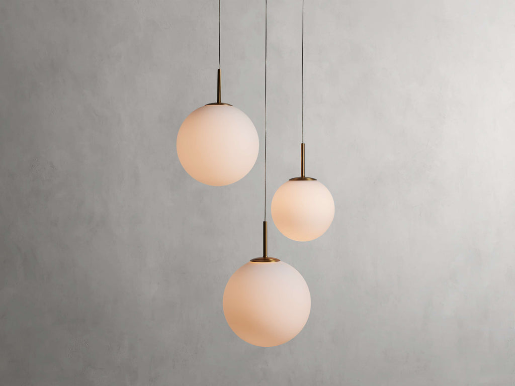 Casen Round Chandelier by Bling Lighting Studio