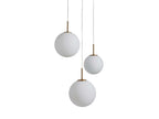 Casen Round Chandelier by Bling Lighting Studio