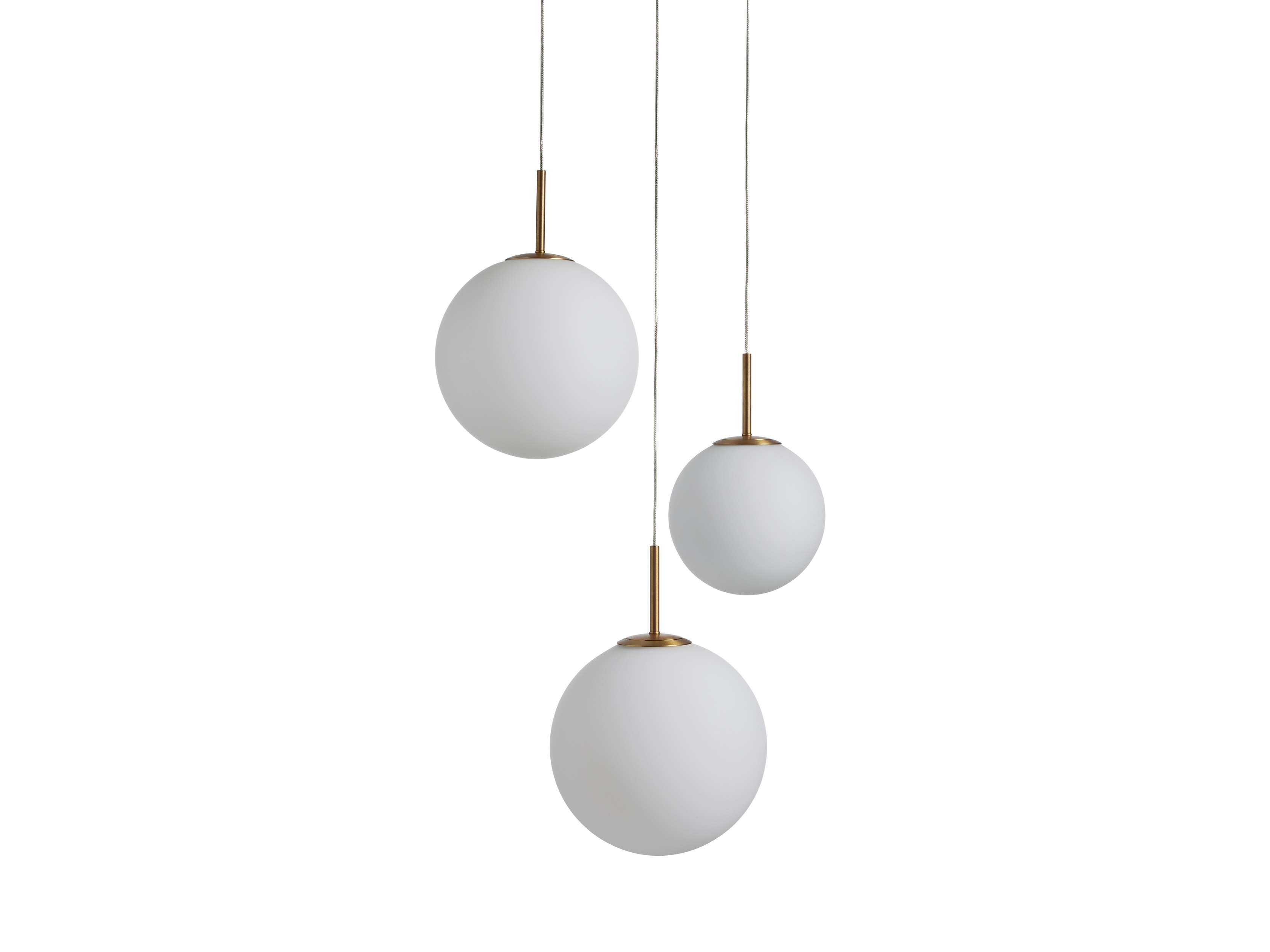 Casen Round Chandelier by Bling Lighting Studio